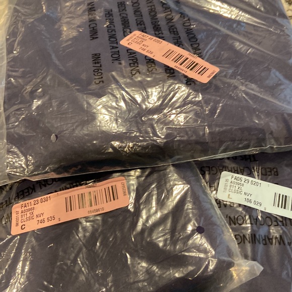 Appleseed’s Everyday Knit Long Skirt in Navy Blue New - Picture 3 of 4